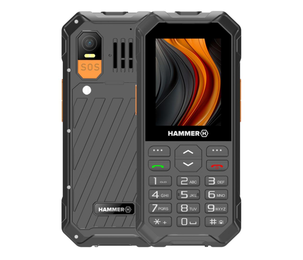 Hammer 6 LTE Czarny - 1280474 - zdjęcie